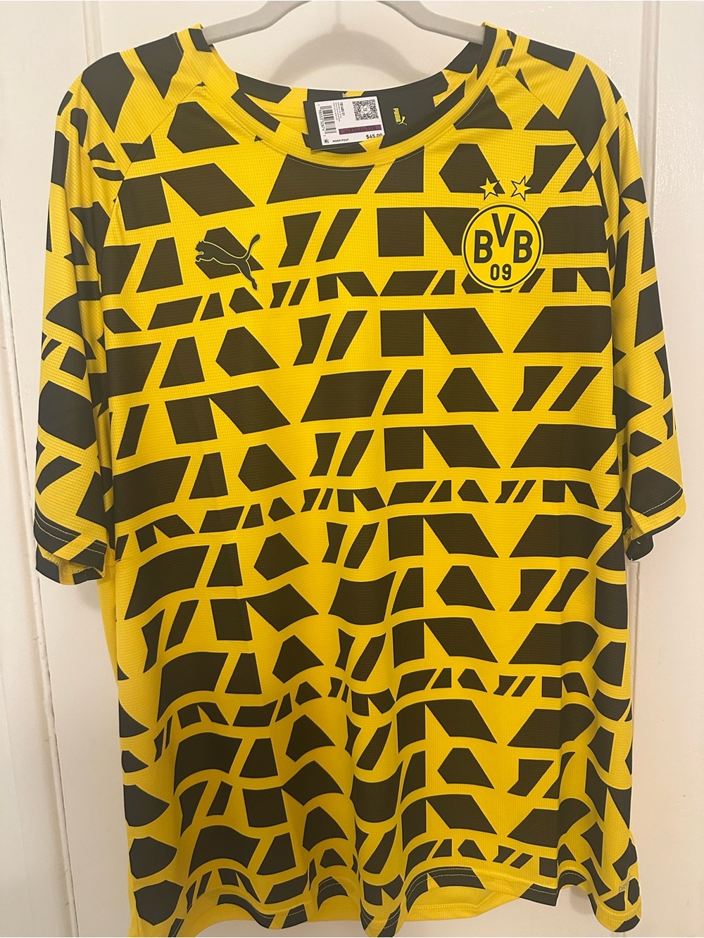 Borussia Dortmund Pre-Match Training Jersey